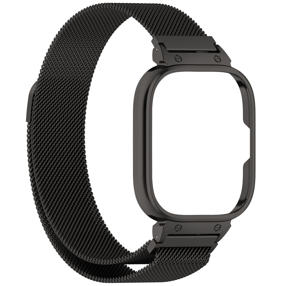 Etui z paskiem Bizon Strap + Case Watch Chain